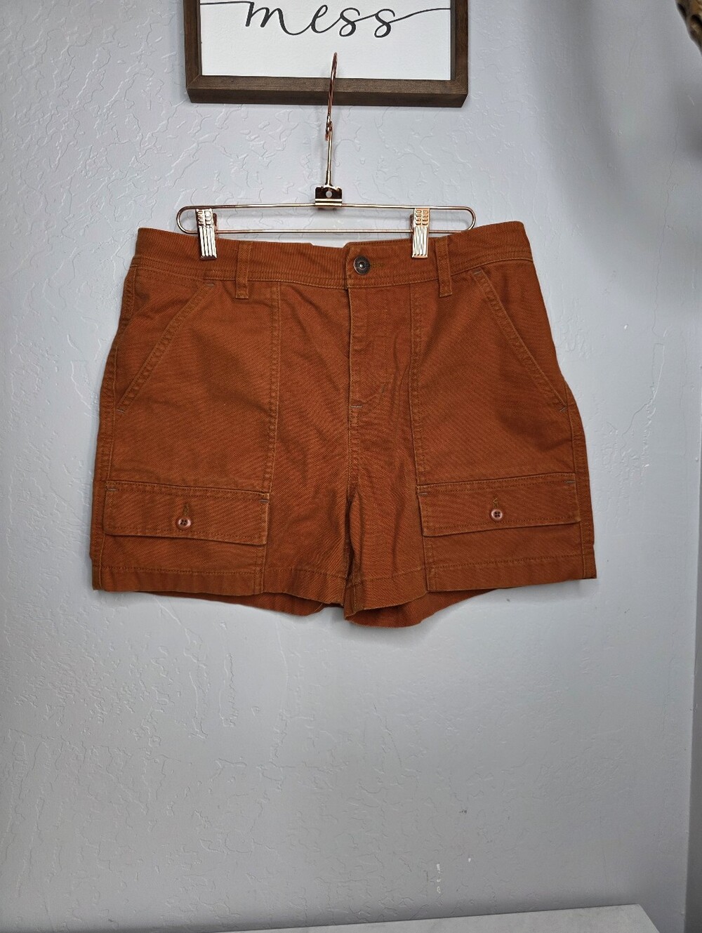 REI Co-Op Trailsmith Shorts Rustic Clay Size 8 - Picture 2 of 10